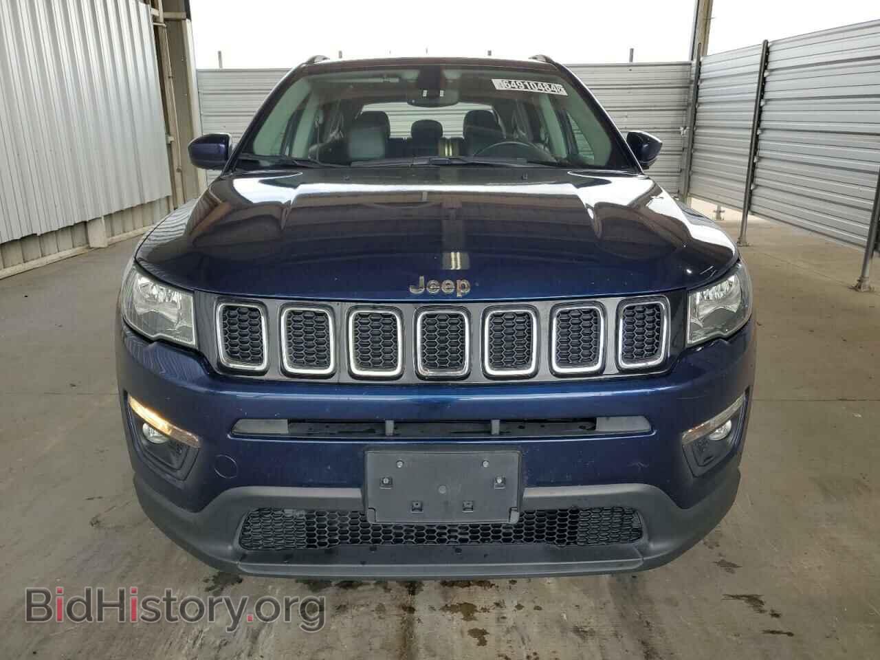 2019 JEEP COMPASS - VIN: 3C4NJDBB6KT595841 - Фото 5