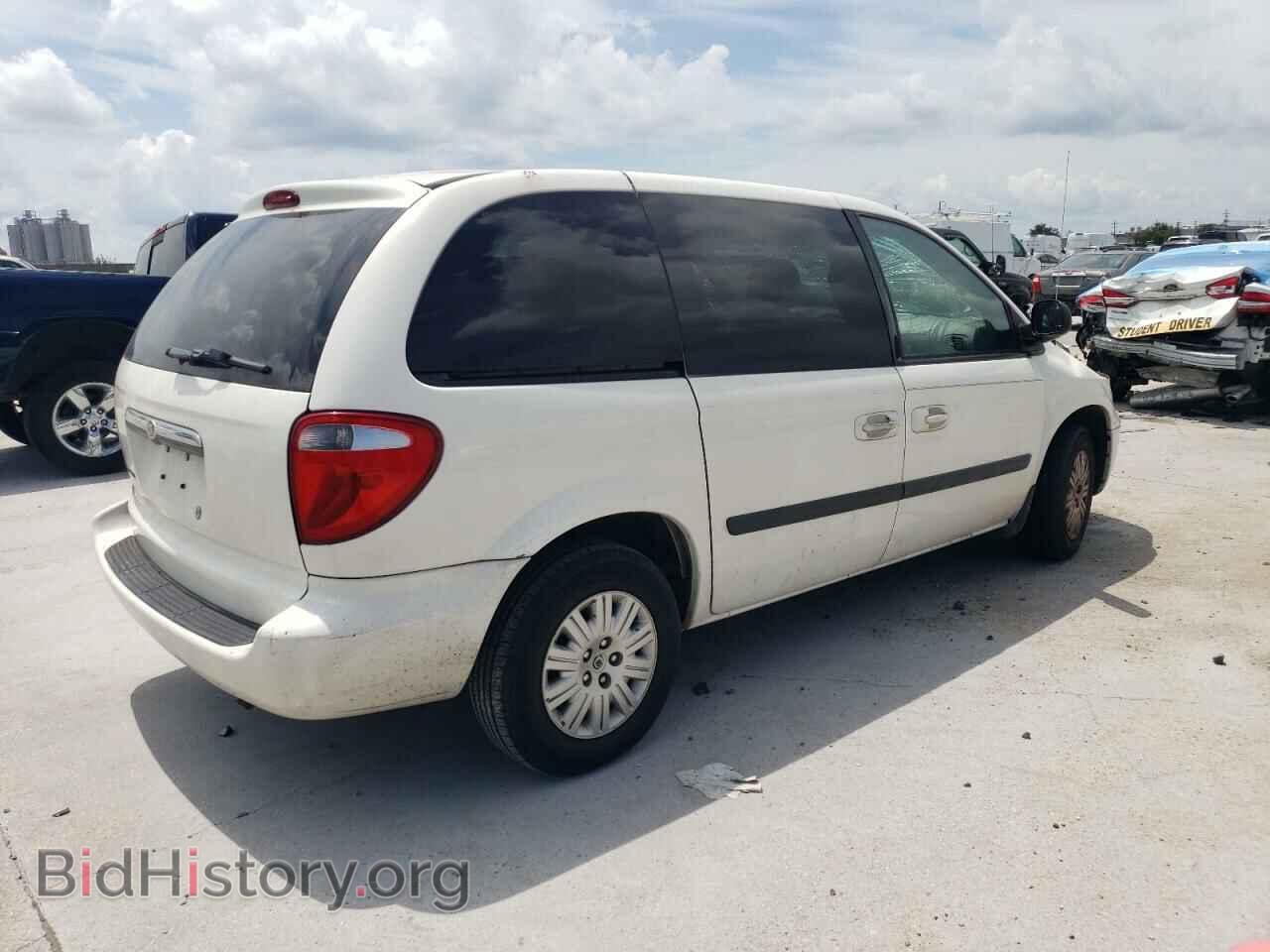 2006 CHRYSLER MINIVAN - VIN: 1A4GP45R56B692367 - Фото 3
