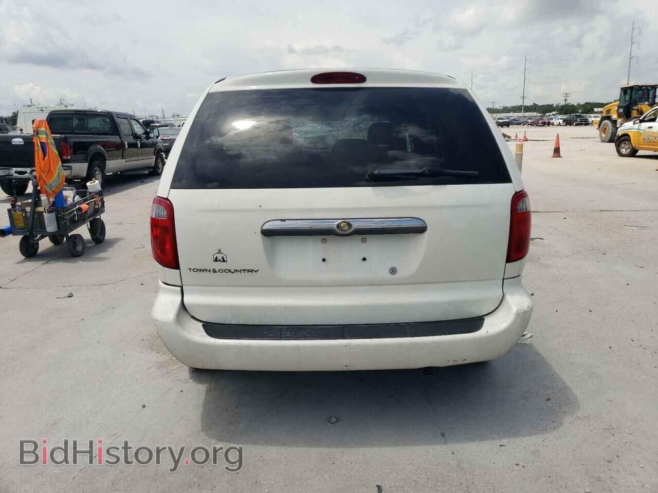 2006 CHRYSLER MINIVAN - VIN: 1A4GP45R56B692367 - Фото 6