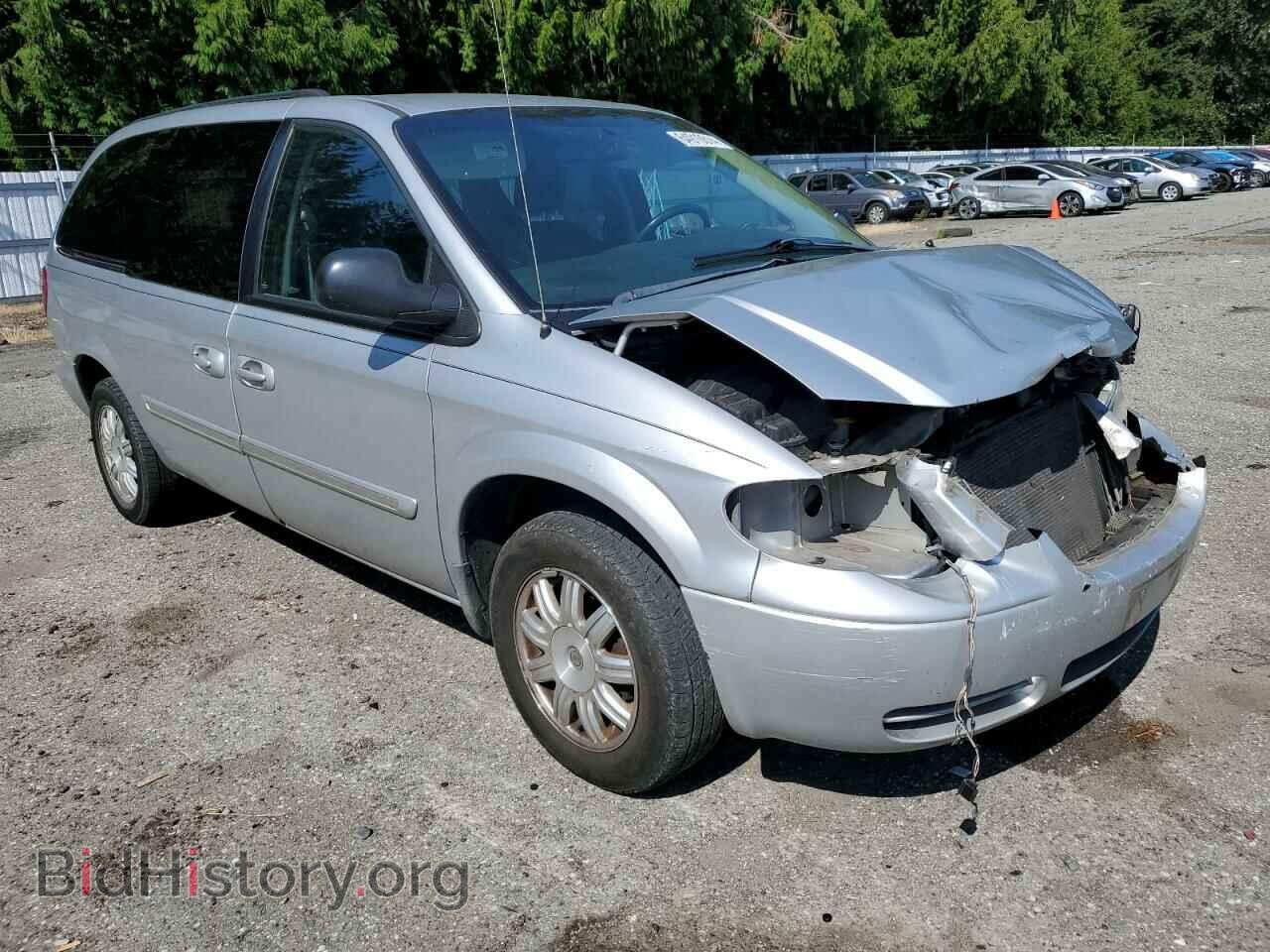 2006 CHRYSLER MINIVAN - VIN: 2A4GP54L66R832088 - Фото 4