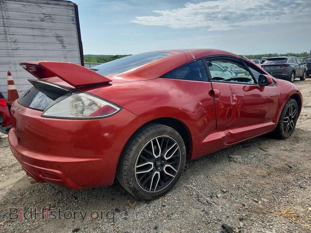 2009 MITSUBISHI ECLIPSE - VIN: 4A3AK24F39E041535 - Фото 3