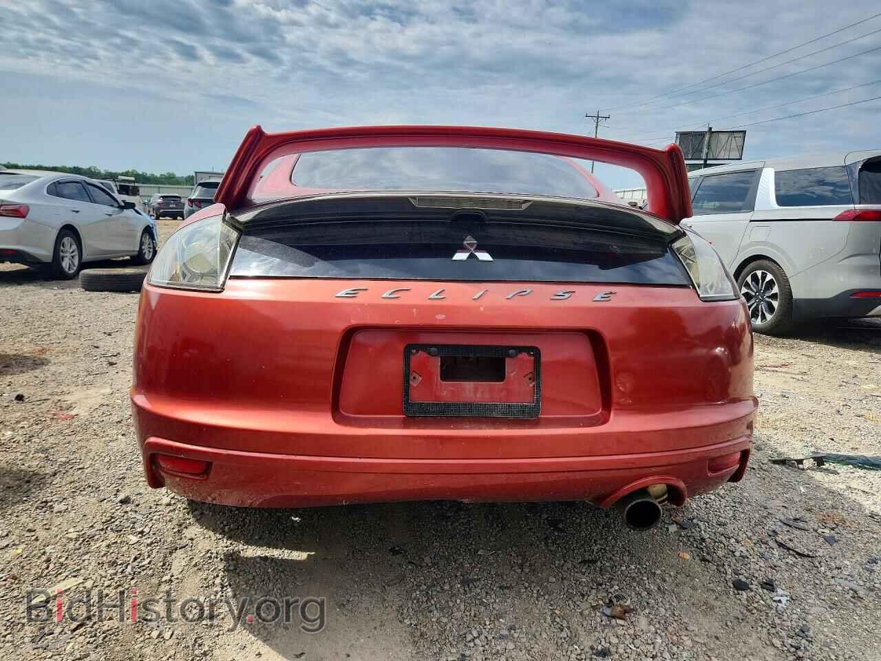 2009 MITSUBISHI ECLIPSE - VIN: 4A3AK24F39E041535 - Фото 6