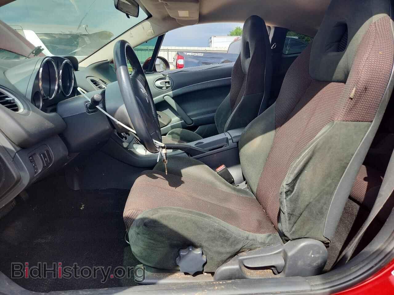 2009 MITSUBISHI ECLIPSE - VIN: 4A3AK24F39E041535 - Фото 7
