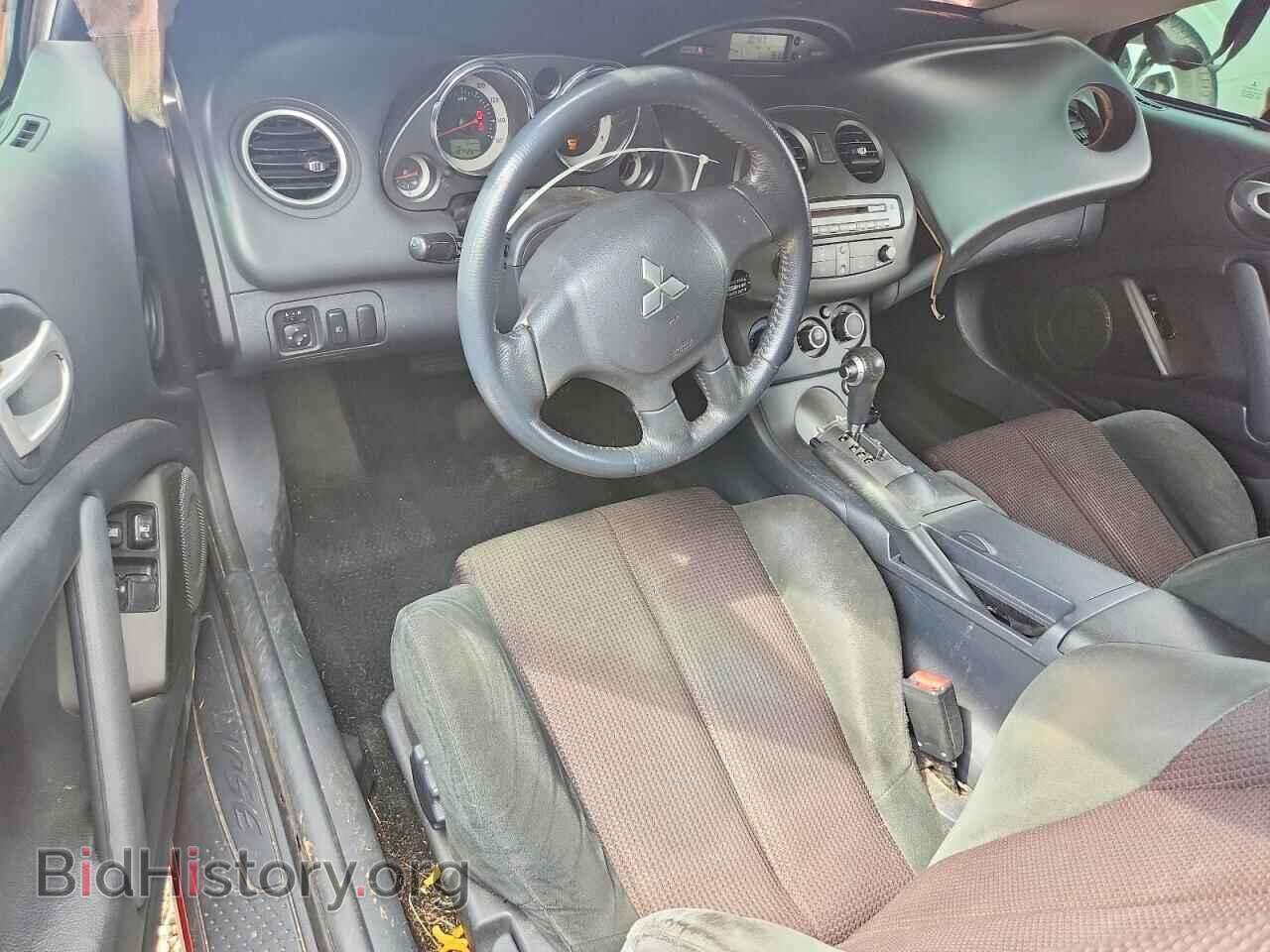 2009 MITSUBISHI ECLIPSE - VIN: 4A3AK24F39E041535 - Фото 8