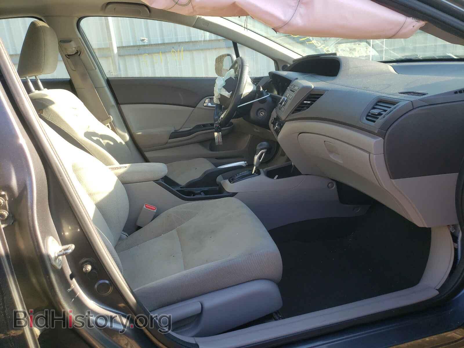 2012 HONDA CIVIC - VIN: 2HGFB2F85CH553466 - Фото 5