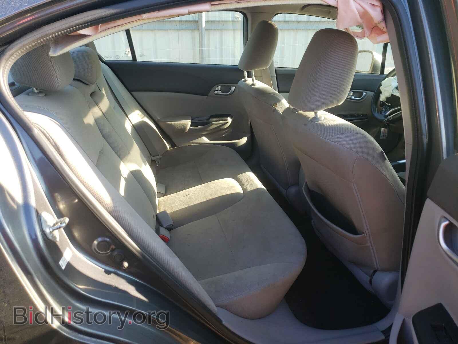 2012 HONDA CIVIC - VIN: 2HGFB2F85CH553466 - Фото 6