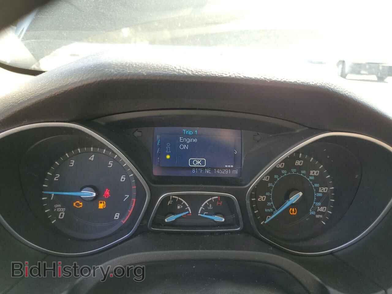 2013 FORD FOCUS - VIN: 1FADP3F23DL308152 - Фото 9