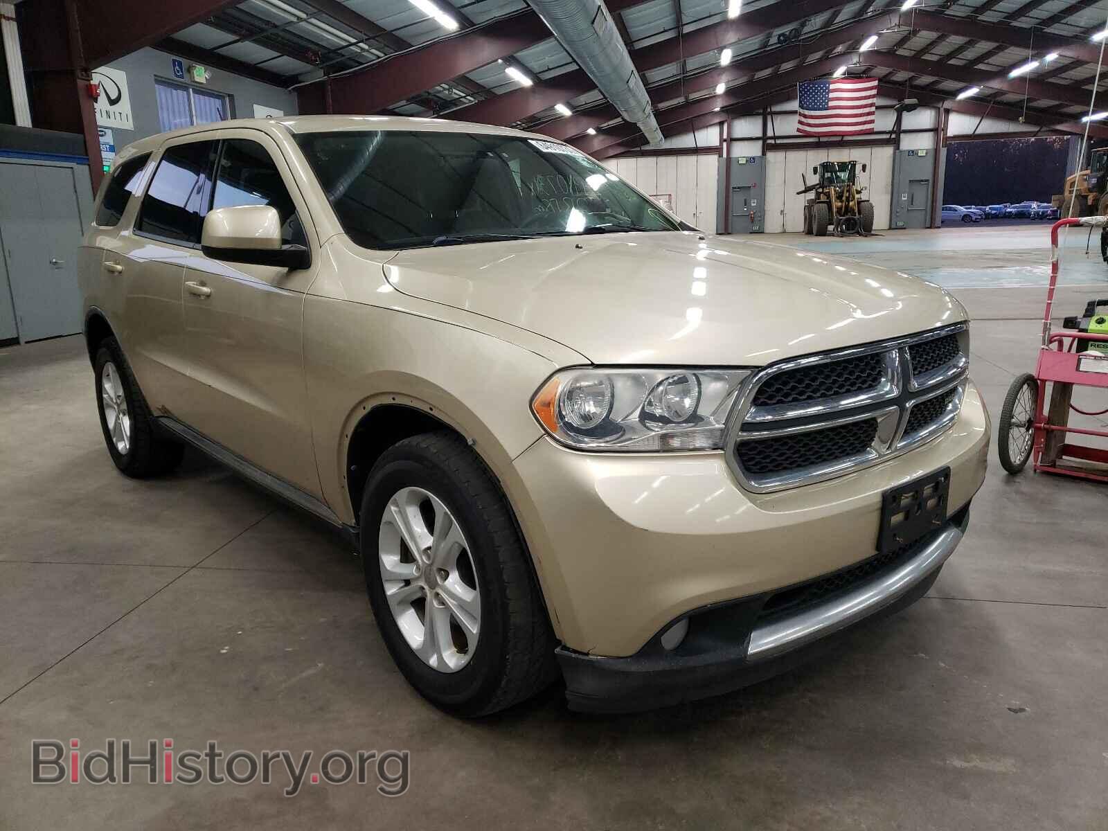 Фотография 1D4RE2GG8BC733456 - DODGE DURANGO 2011