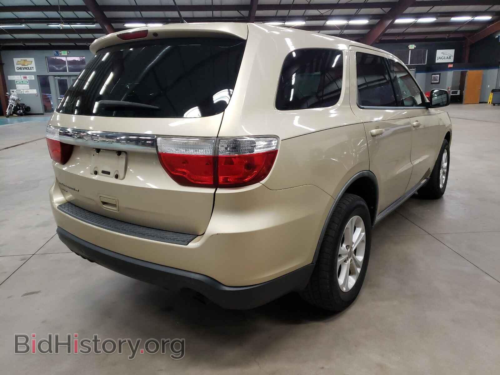 2011 DODGE DURANGO - VIN: 1D4RE2GG8BC733456 - Photo 4