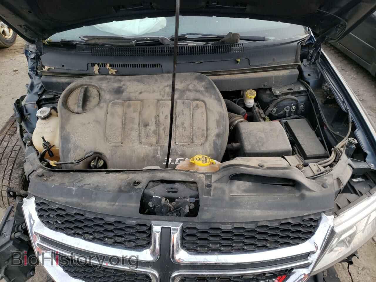 2014 DODGE JOURNEY - VIN: 3C4PDDBG4ET182963 - Фото 7