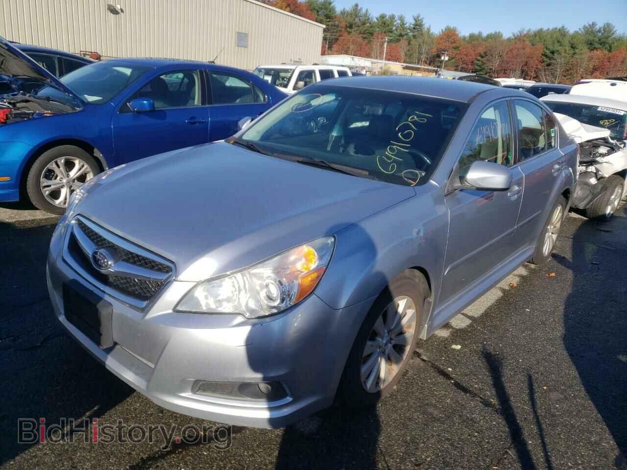 2012 SUBARU LEGACY - VIN: 4S3BMDJ64C2018517 - Фото 2