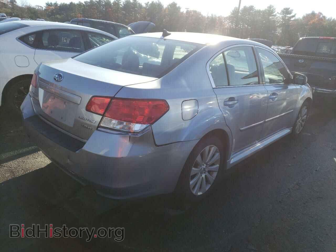 2012 SUBARU LEGACY - VIN: 4S3BMDJ64C2018517 - Фото 4