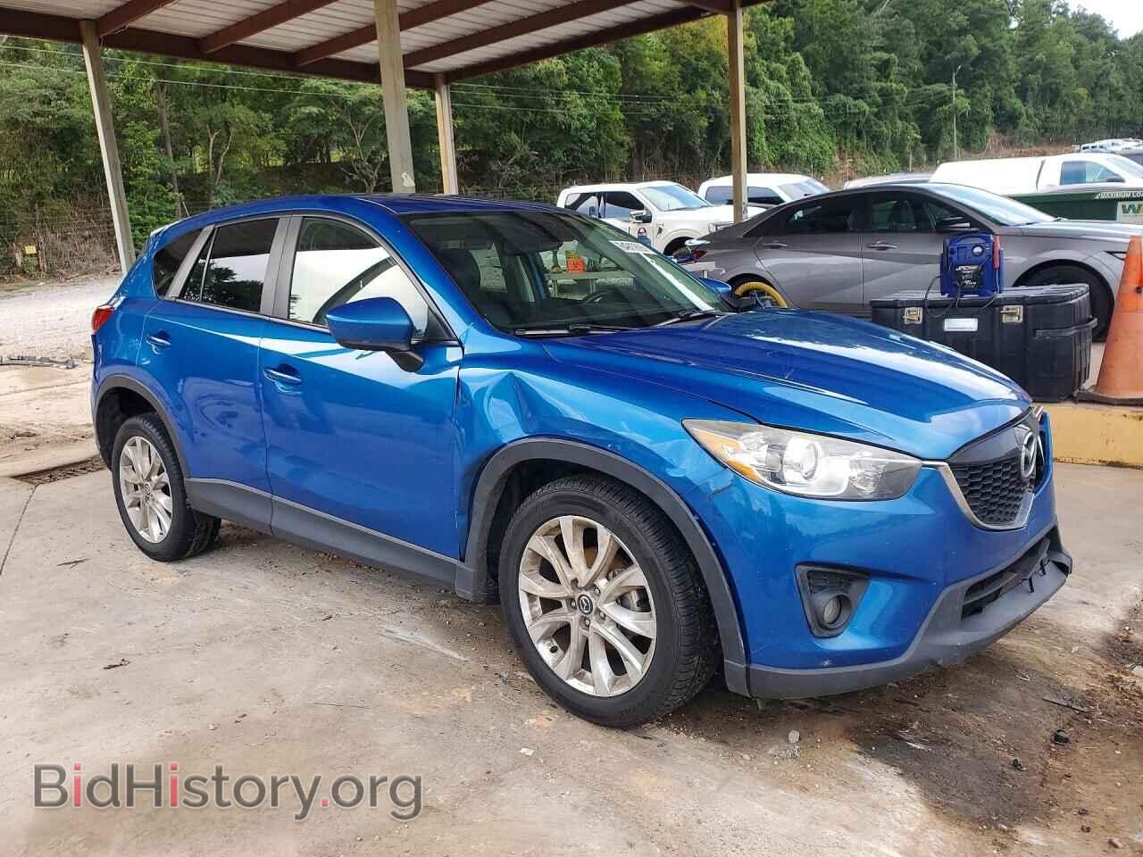 2014 MAZDA CX-5 - VIN: JM3KE2DY1E0307441 - Photo 4