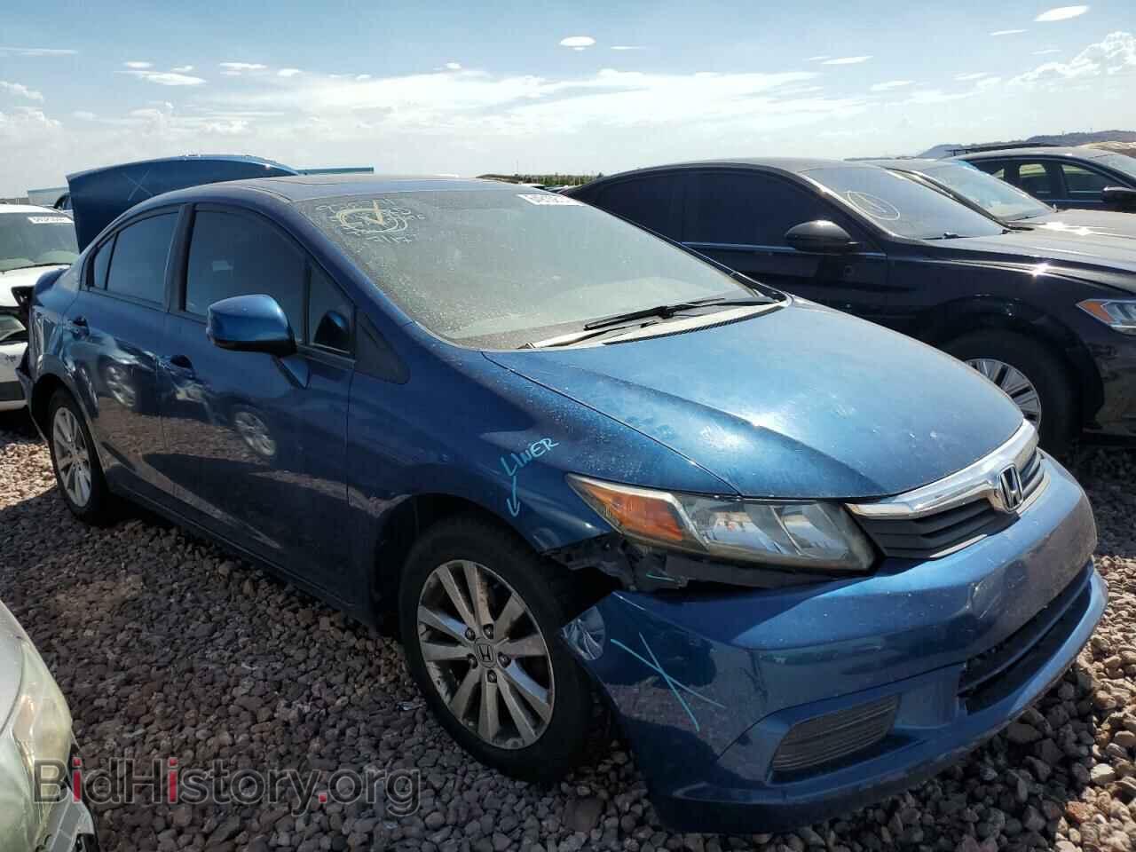 Фотография 2HGFB2F81CH529911 - HONDA CIVIC 2012