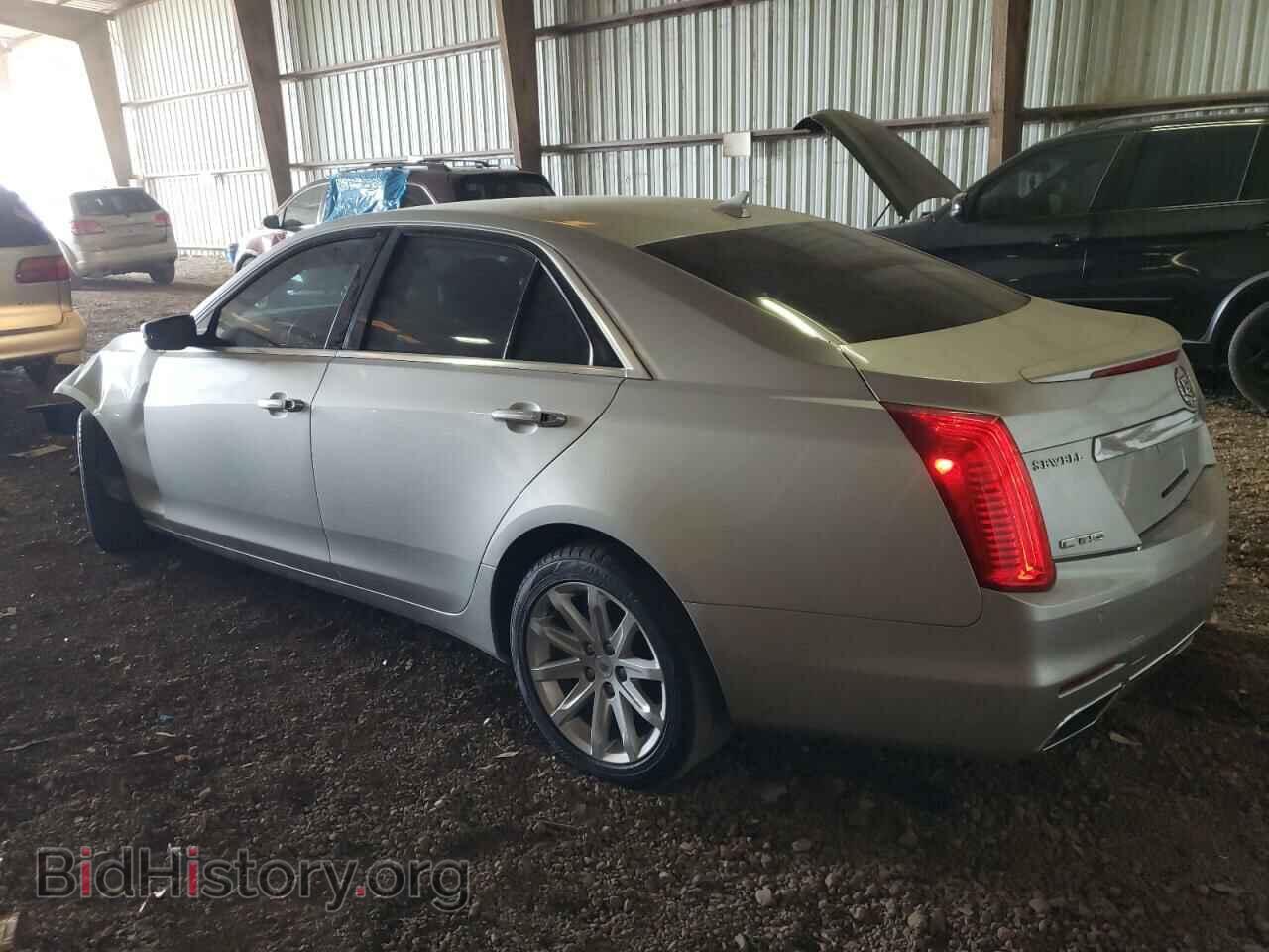 2014 CADILLAC CTS - VIN: 1G6AP5SX4E0159816 - Фото 2