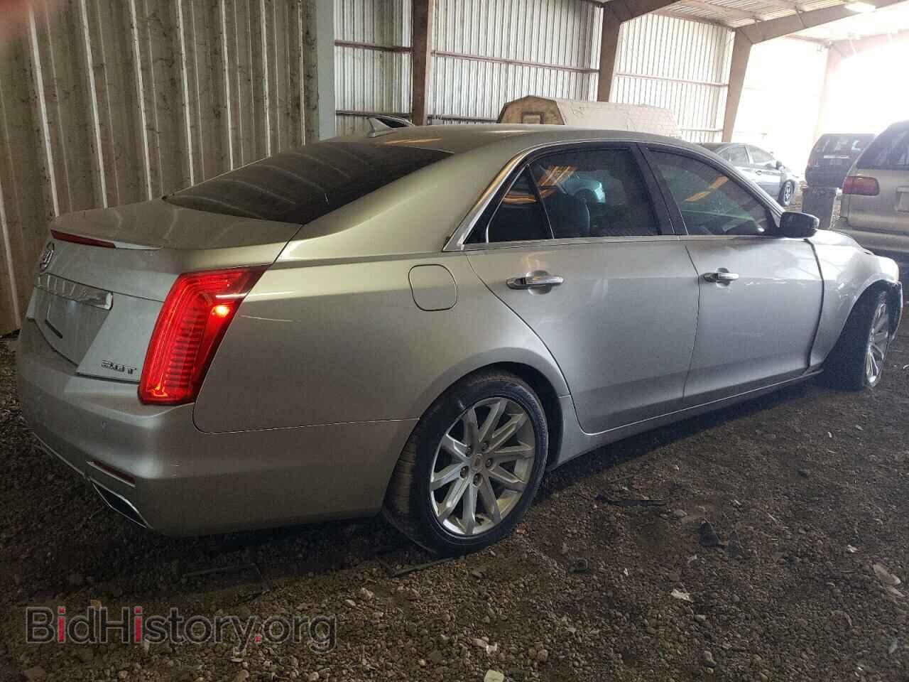 2014 CADILLAC CTS - VIN: 1G6AP5SX4E0159816 - Фото 3