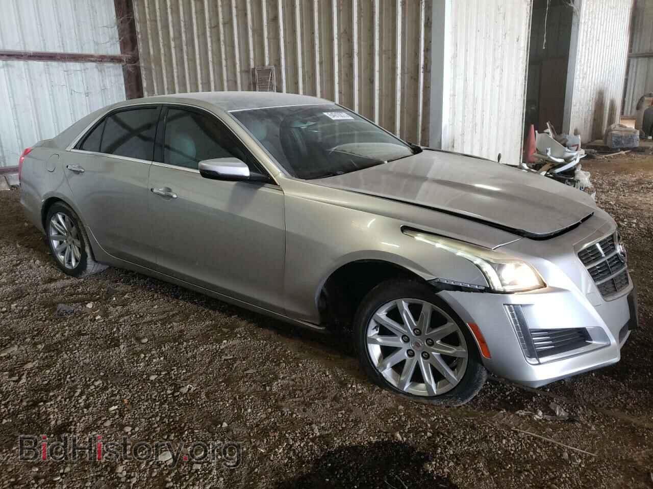 2014 CADILLAC CTS - VIN: 1G6AP5SX4E0159816 - Фото 4
