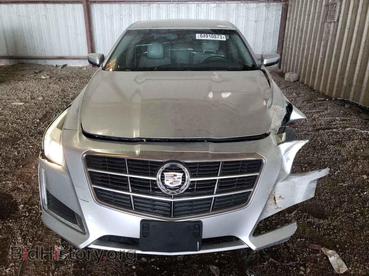 2014 CADILLAC CTS - VIN: 1G6AP5SX4E0159816 - Фото 5