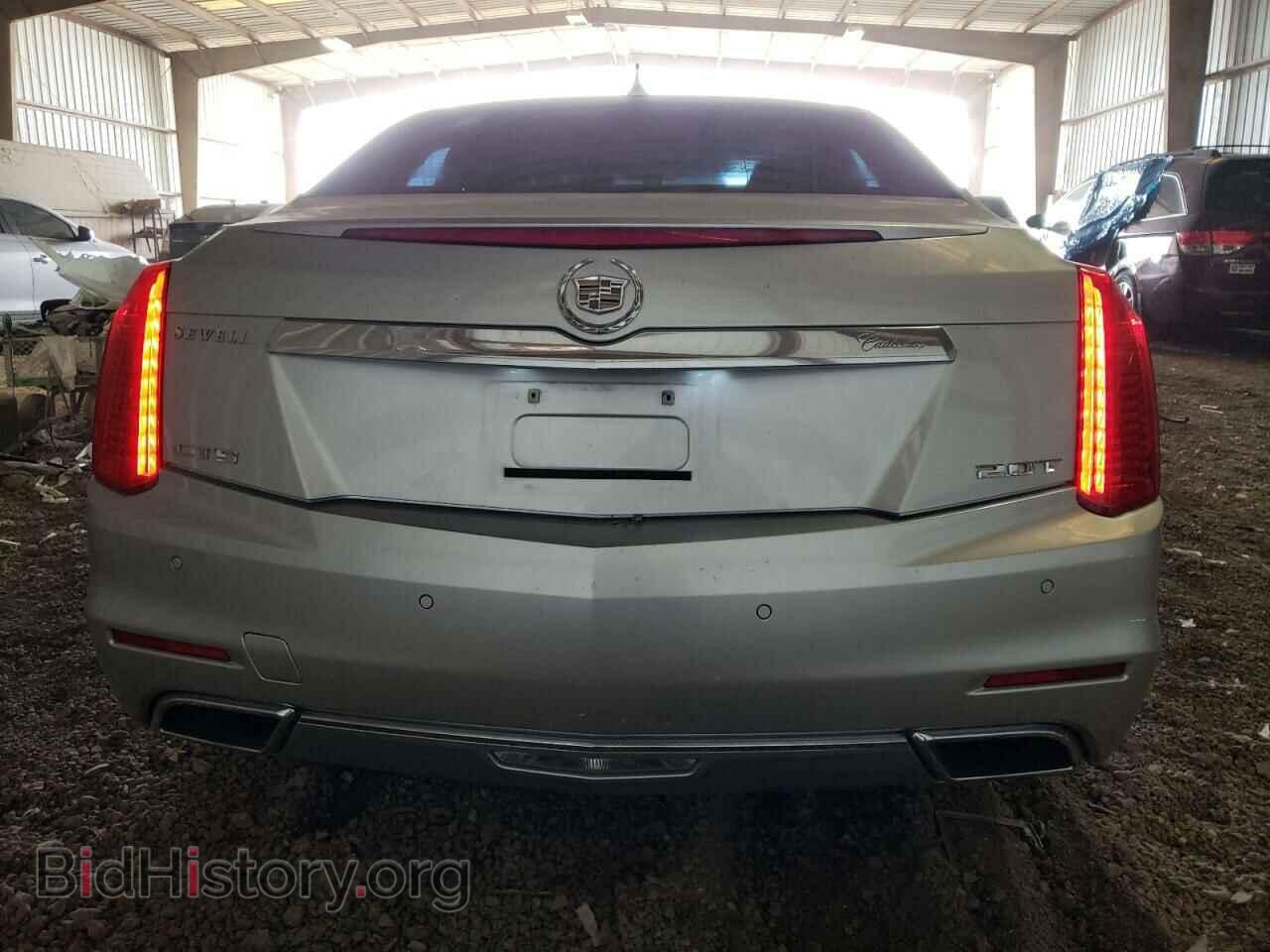 2014 CADILLAC CTS - VIN: 1G6AP5SX4E0159816 - Фото 6