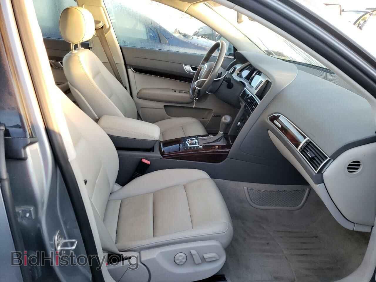 2011 AUDI A6 - VIN: WAUBVAFB5BN016707 - Фото 5