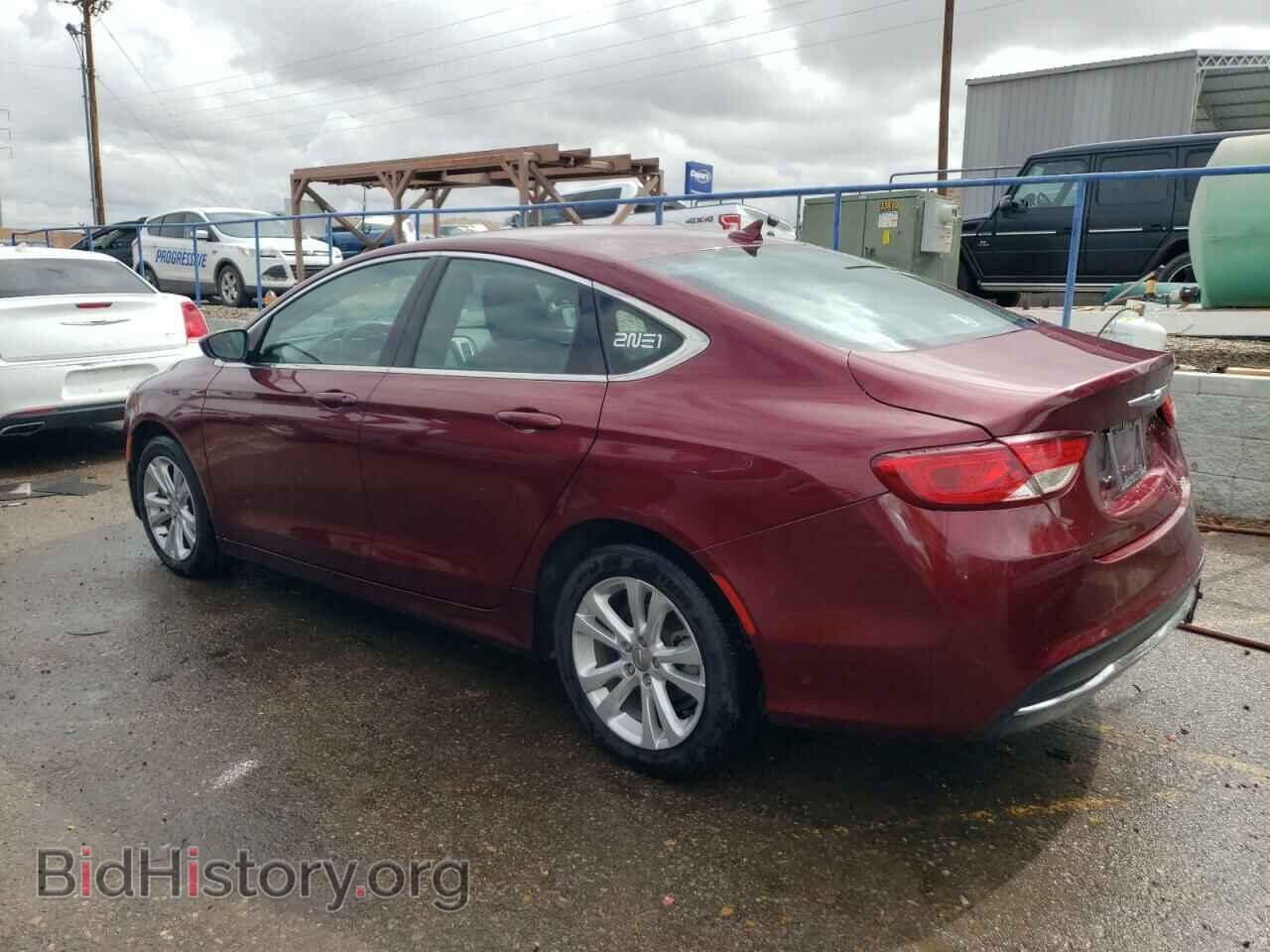 2015 CHRYSLER 200 - VIN: 1C3CCCABXFN614527 - Фото 2
