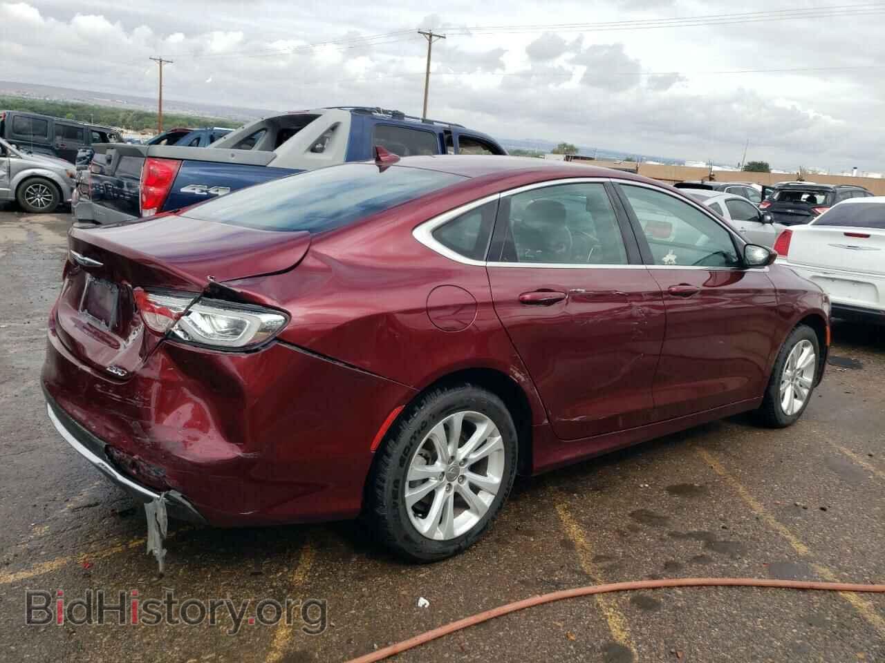 2015 CHRYSLER 200 - VIN: 1C3CCCABXFN614527 - Фото 3