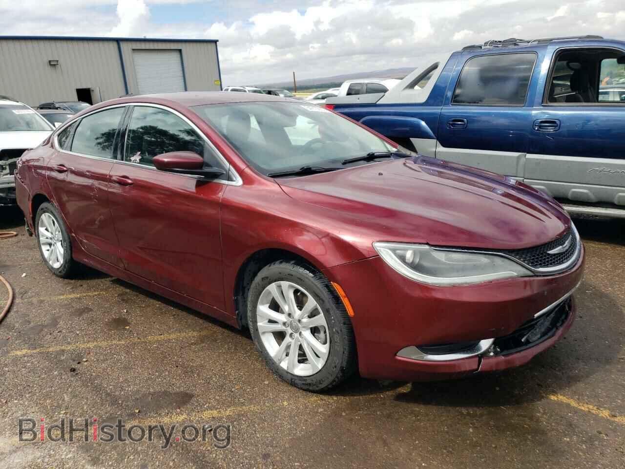 2015 CHRYSLER 200 - VIN: 1C3CCCABXFN614527 - Фото 4