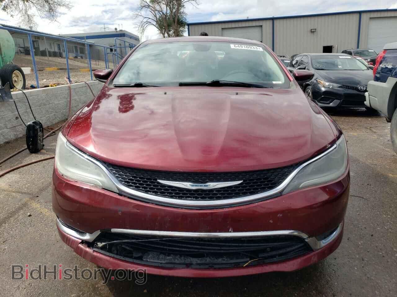 2015 CHRYSLER 200 - VIN: 1C3CCCABXFN614527 - Фото 5
