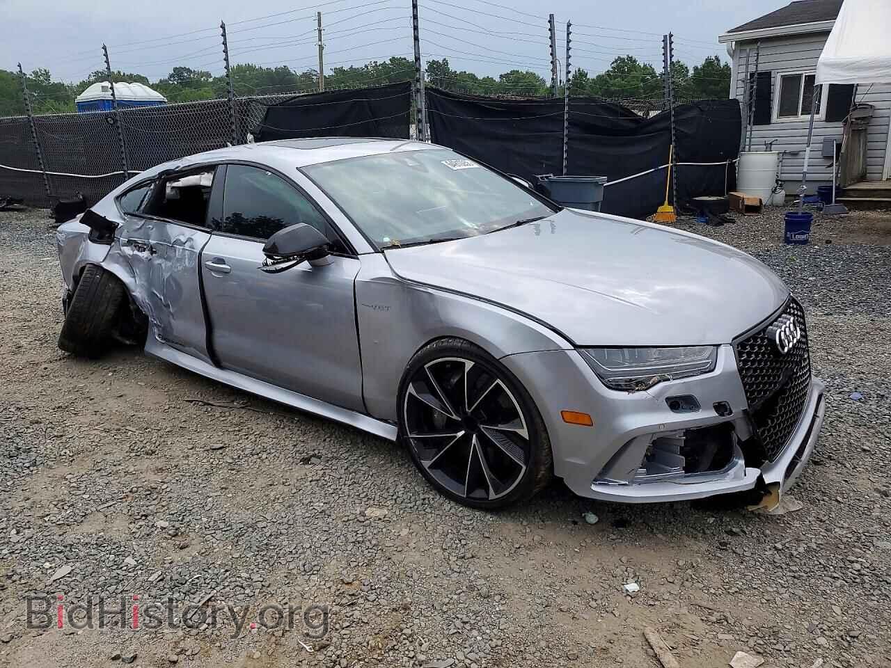 2017 AUDI S7/RS7 - VIN: WUAWRAFC4HN900182 - Photo 4