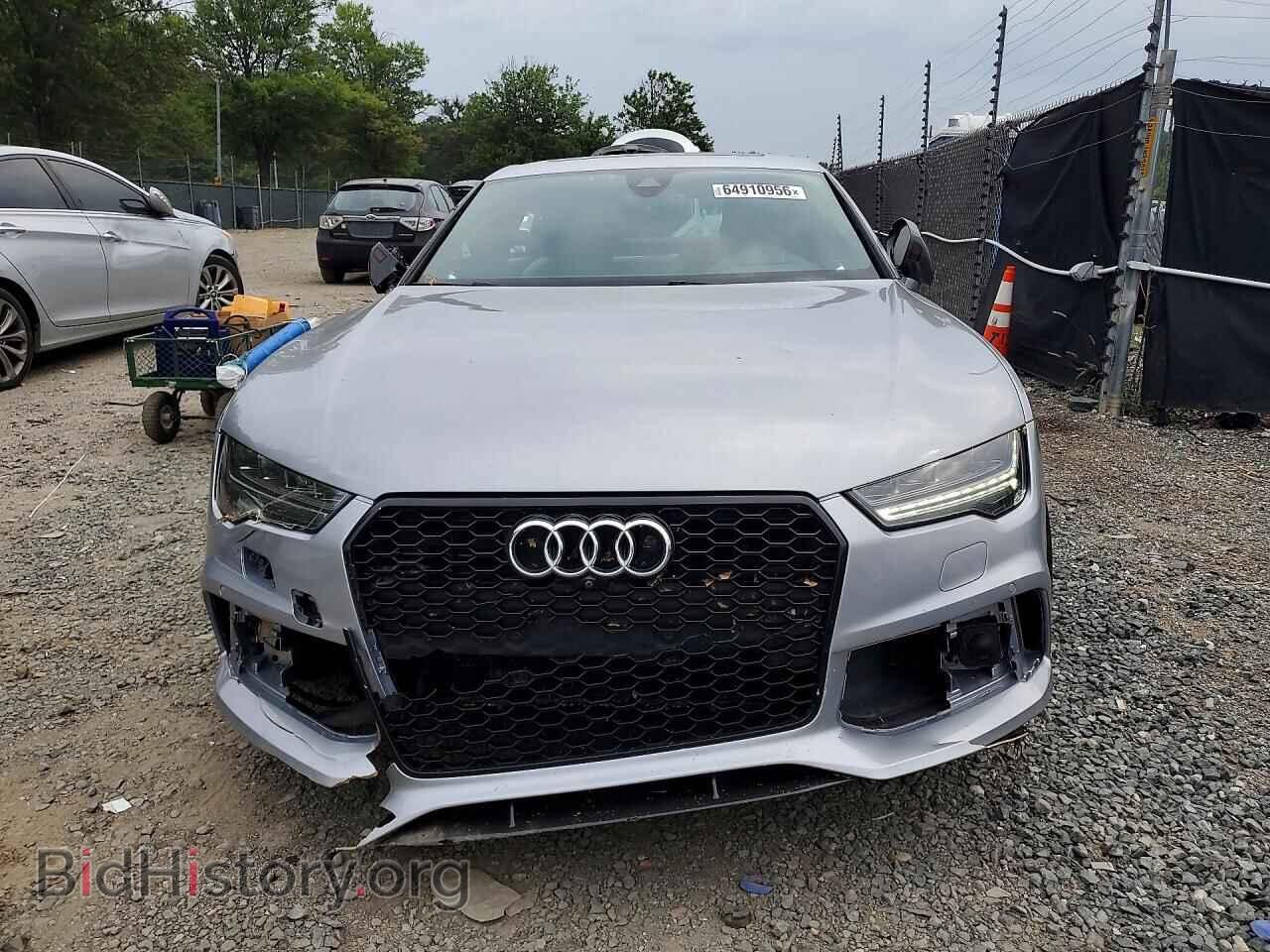2017 AUDI S7/RS7 - VIN: WUAWRAFC4HN900182 - Photo 5