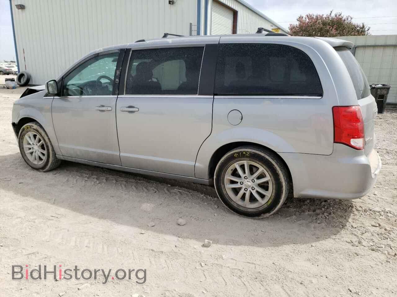 2019 DODGE CARAVAN - VIN: 2C4RDGCG8KR662544 - Фото 2