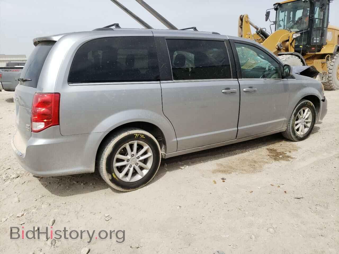 2019 DODGE CARAVAN - VIN: 2C4RDGCG8KR662544 - Фото 3
