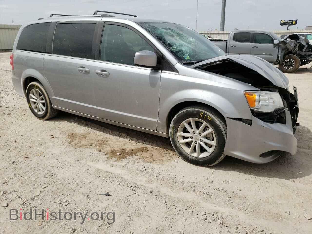 2019 DODGE CARAVAN - VIN: 2C4RDGCG8KR662544 - Фото 4