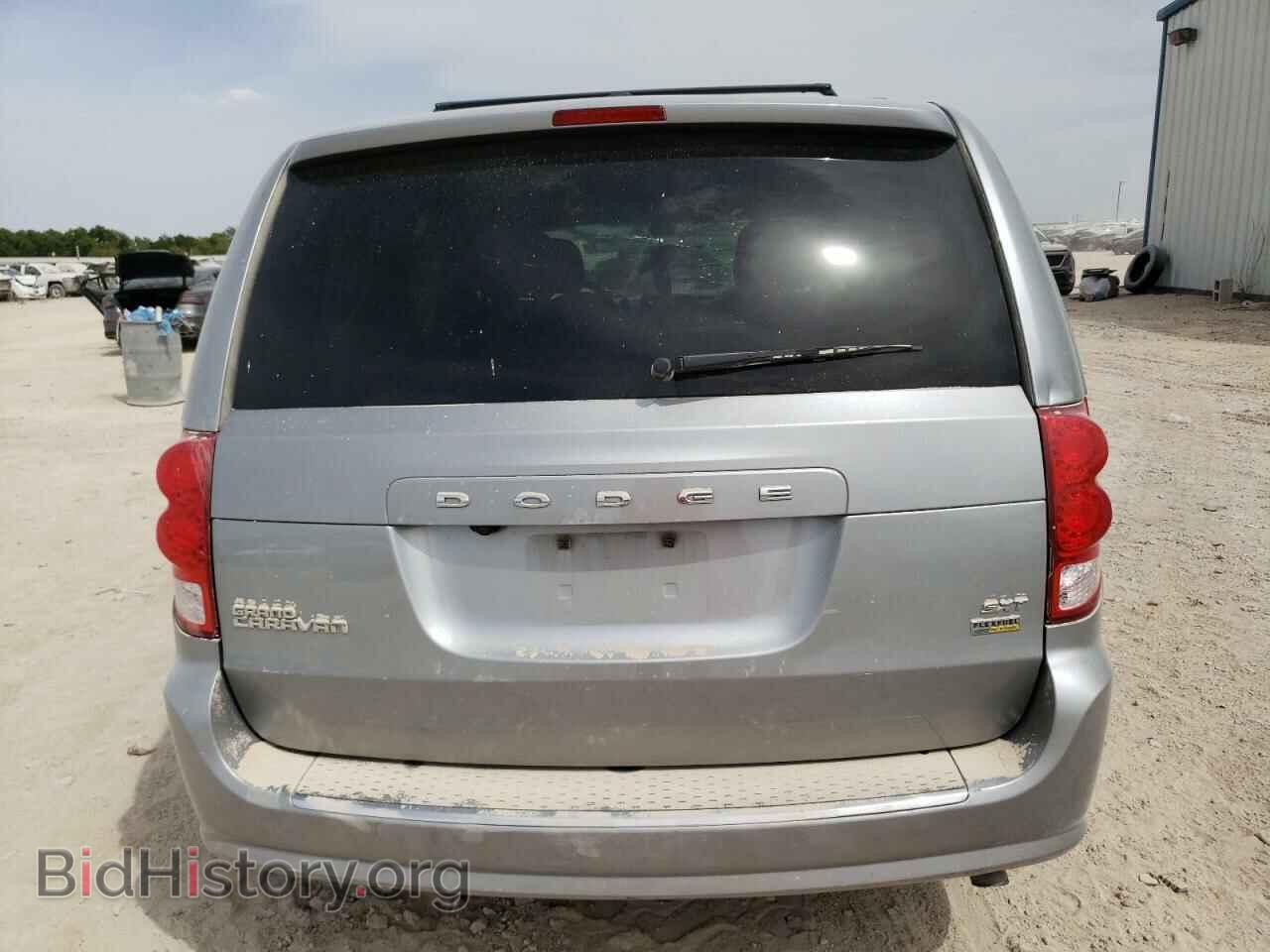 2019 DODGE CARAVAN - VIN: 2C4RDGCG8KR662544 - Фото 6