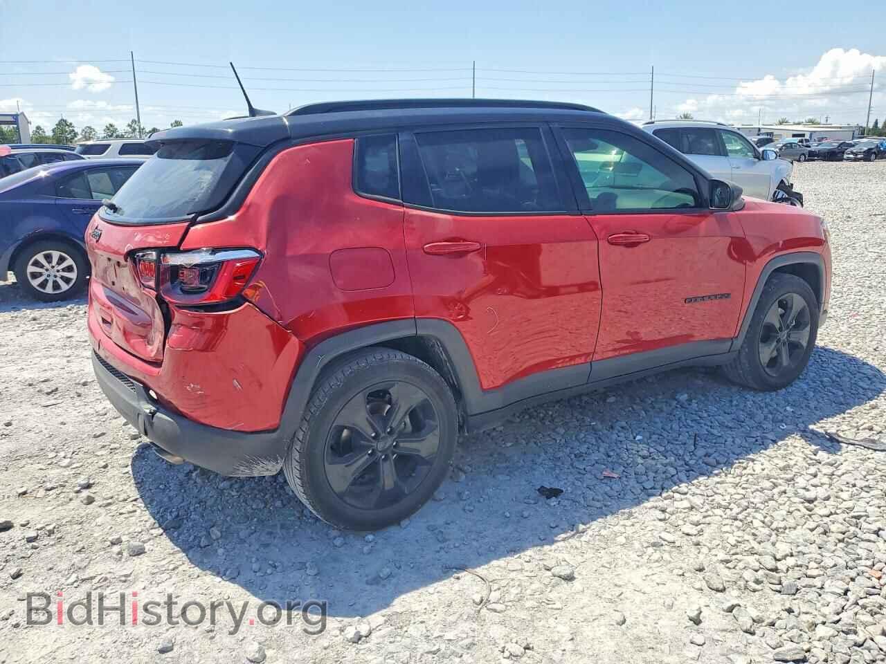 2021 JEEP COMPASS - VIN: 3C4NJCBB8MT556052 - Фото 3
