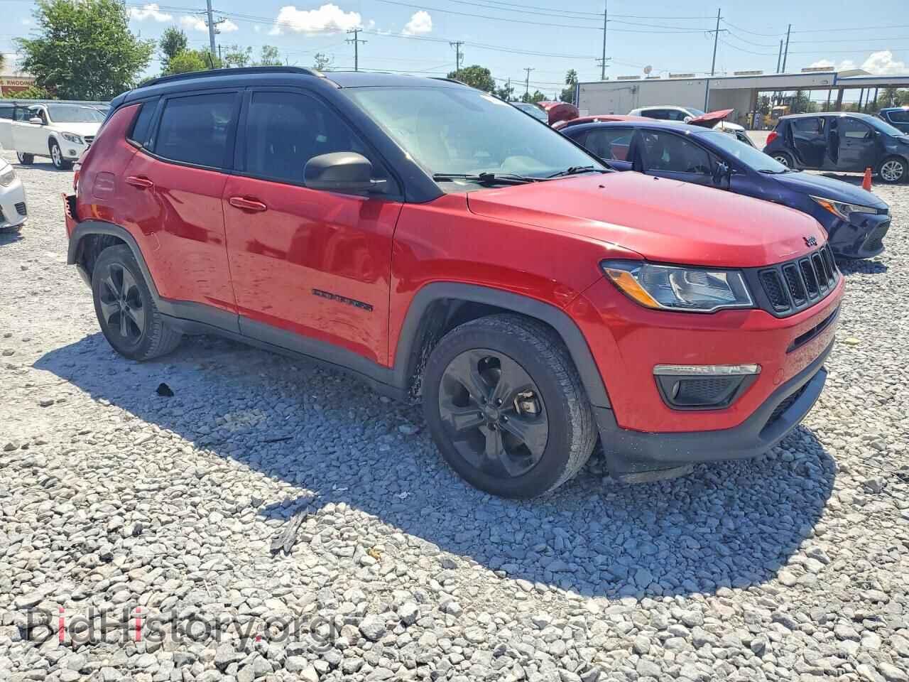 2021 JEEP COMPASS - VIN: 3C4NJCBB8MT556052 - Фото 4