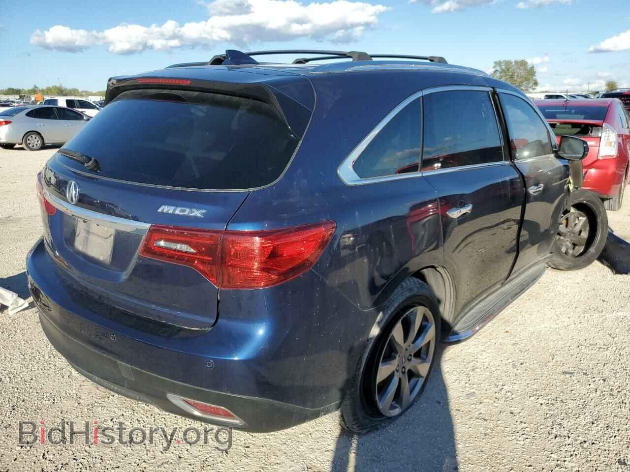 2015 ACURA MDX - VIN: 5FRYD3H89FB014720 - Фото 4