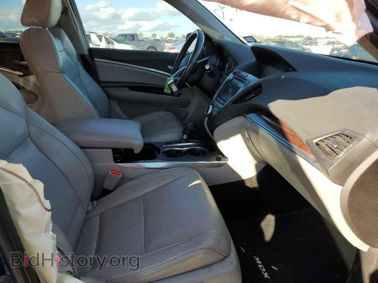 2015 ACURA MDX - VIN: 5FRYD3H89FB014720 - Фото 5