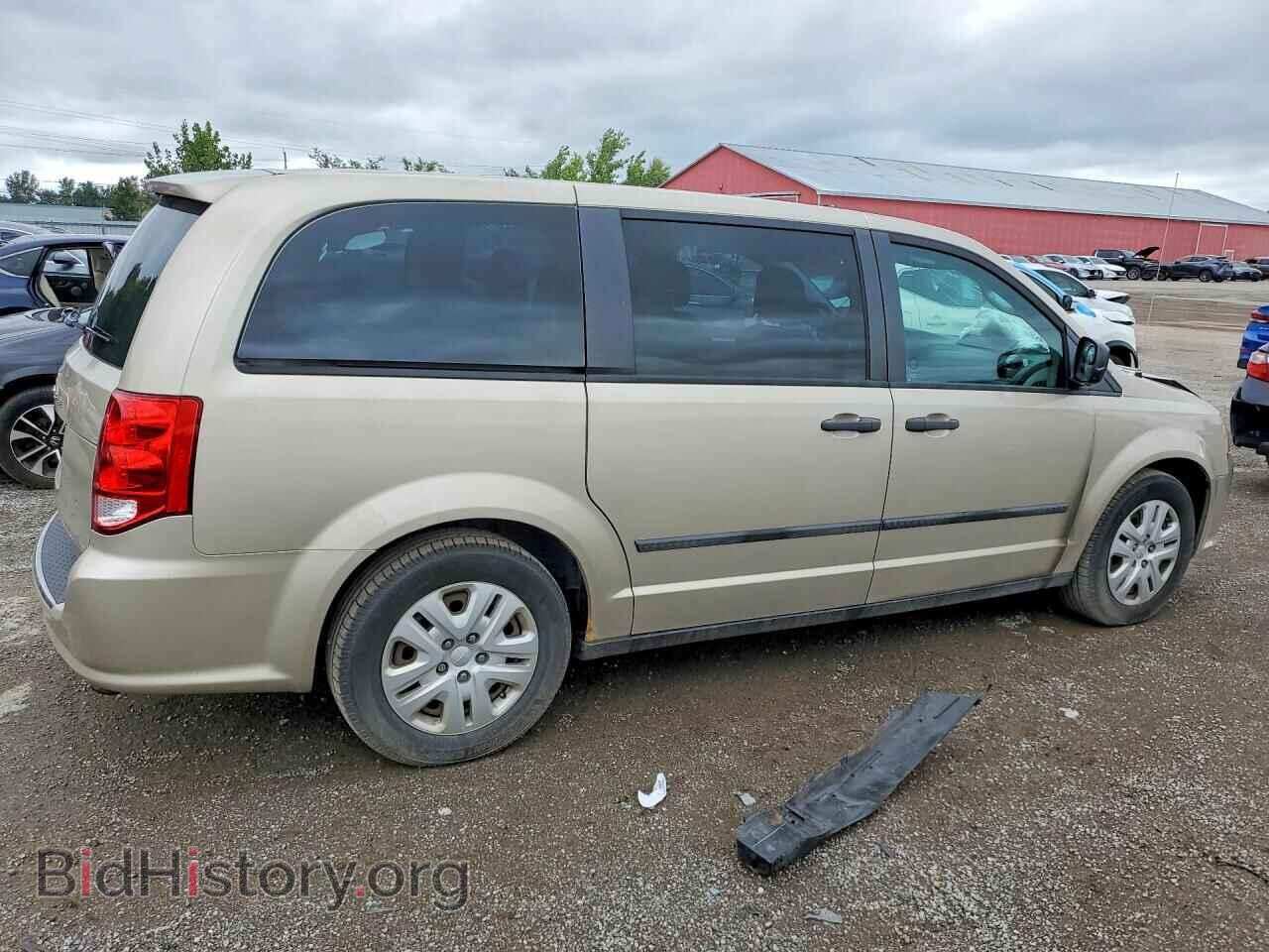 2013 DODGE CARAVAN - VIN: 2C4RDGBG5DR709971 - Photo 3