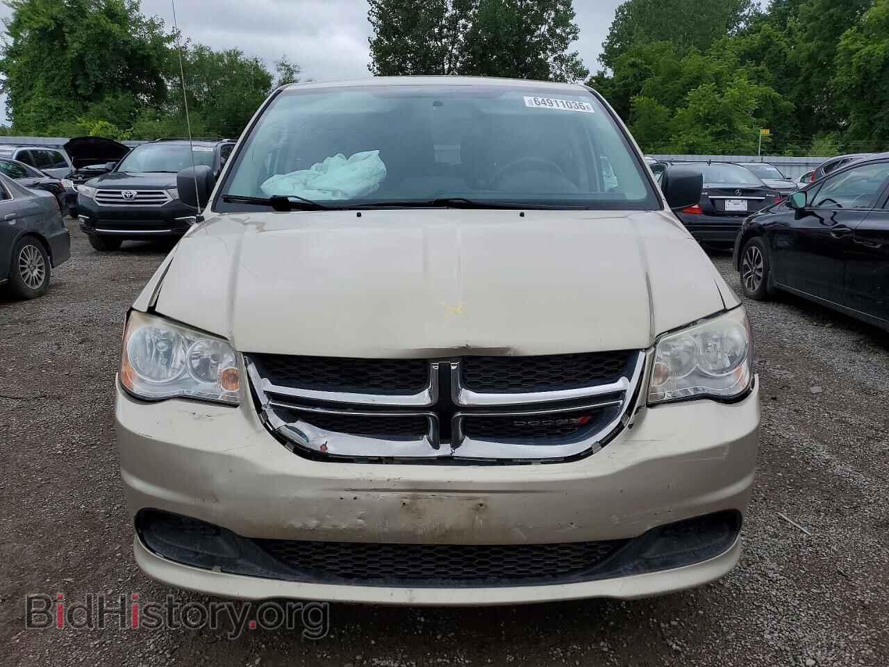 2013 DODGE CARAVAN - VIN: 2C4RDGBG5DR709971 - Photo 5
