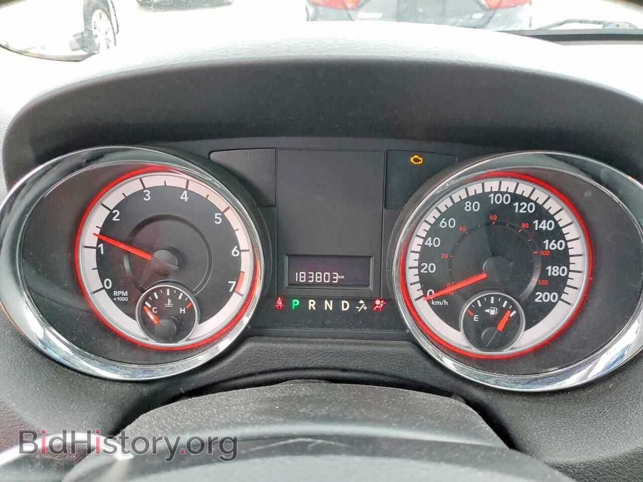 2013 DODGE CARAVAN - VIN: 2C4RDGBG5DR709971 - Photo 9