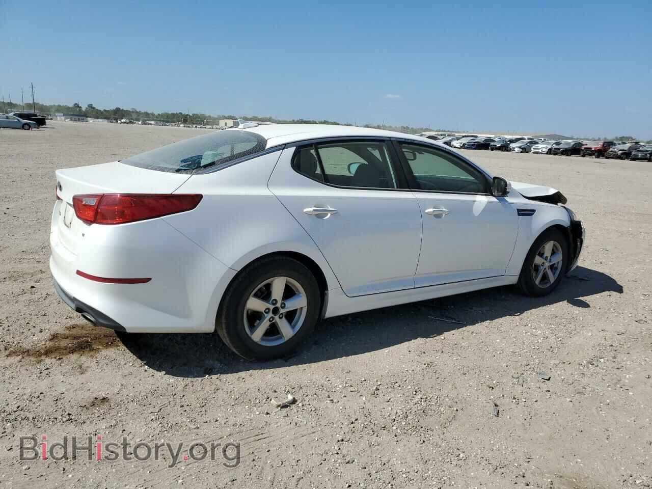 2014 KIA OPTIMA - VIN: KNAGM4A74E5455530 - Фото 3
