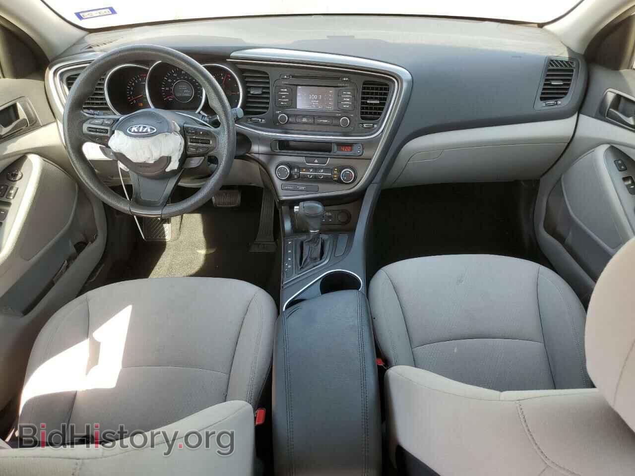 2014 KIA OPTIMA - VIN: KNAGM4A74E5455530 - Фото 8