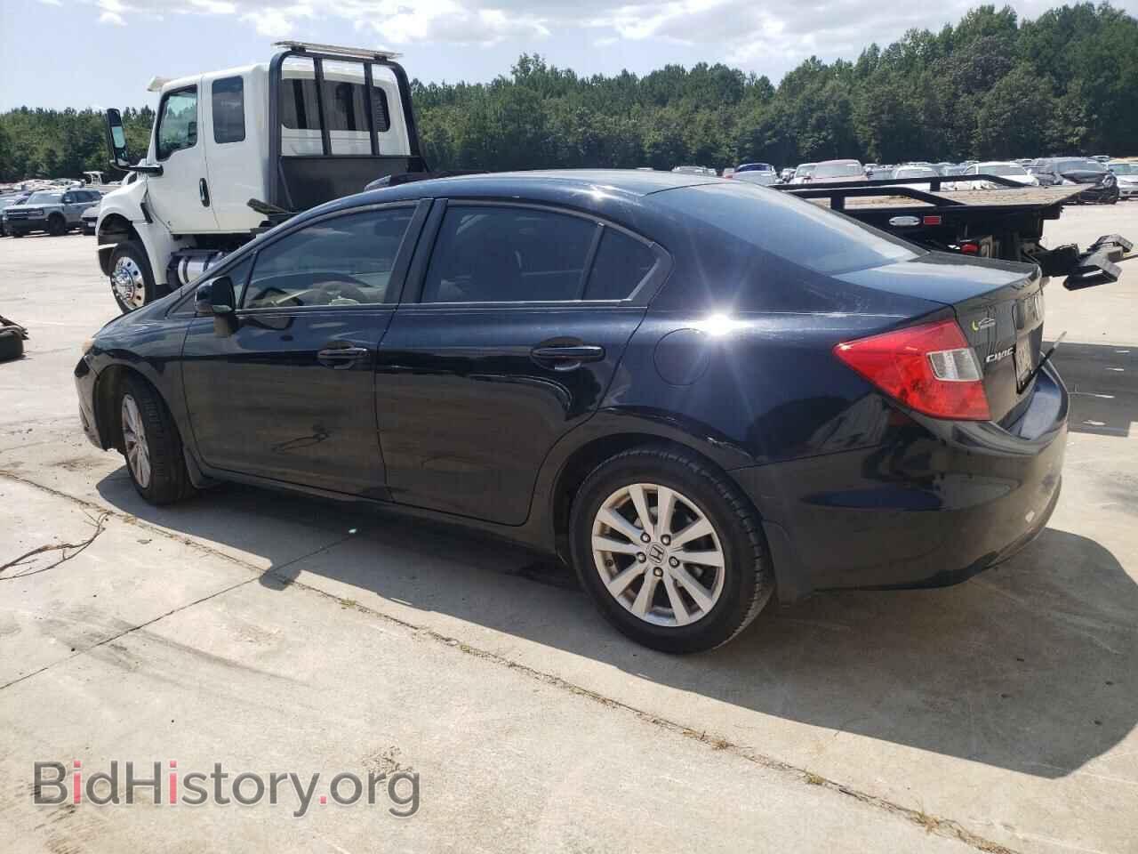 2012 HONDA CIVIC - VIN: 19XFB2F83CE063165 - Фото 2