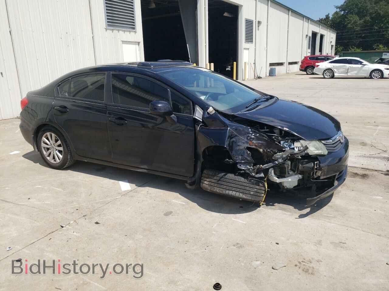 2012 HONDA CIVIC - VIN: 19XFB2F83CE063165 - Фото 4