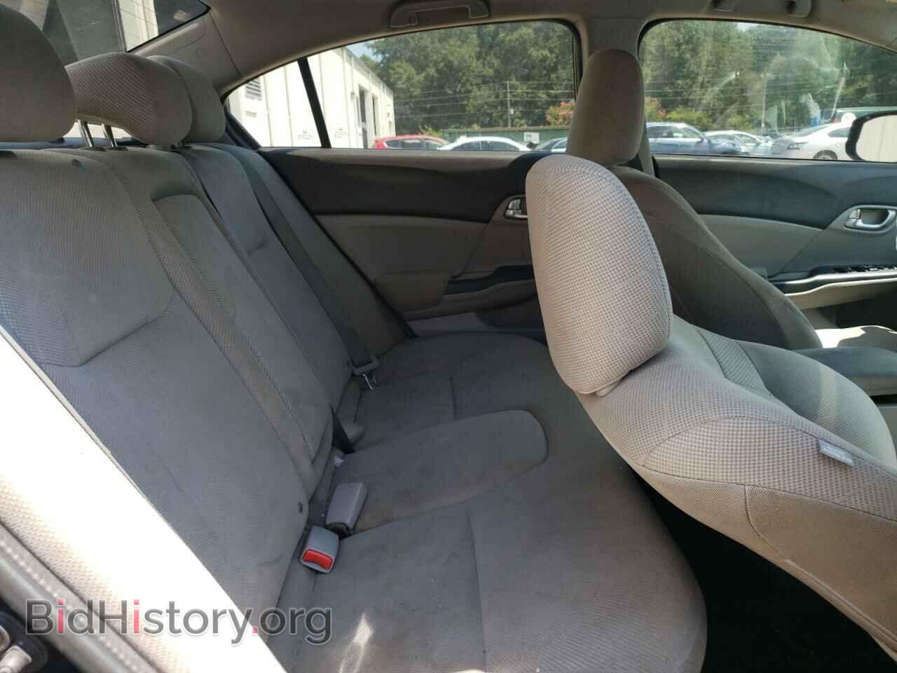 2012 HONDA CIVIC - VIN: 19XFB2F83CE063165 - Фото 10