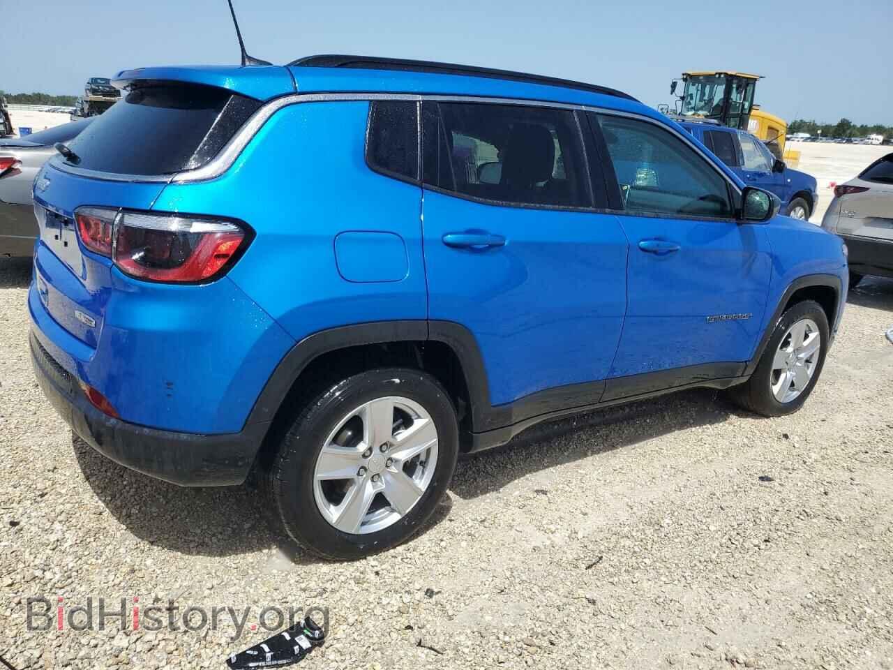 2022 JEEP COMPASS - VIN: 3C4NJCBB5NT156161 - Фото 3