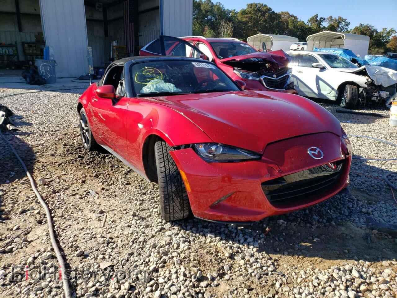 Фотография JM1NDAD73G0106573 - MAZDA MX5 2016
