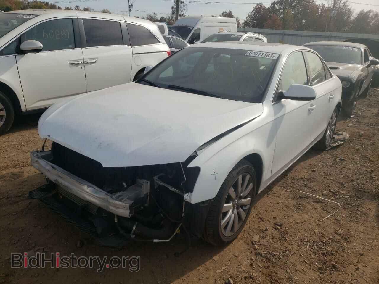 2013 AUDI A4 - VIN: WAUBFAFL4DA052257 - Photo 2