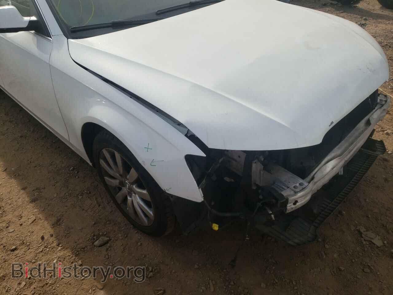 2013 AUDI A4 - VIN: WAUBFAFL4DA052257 - Photo 9
